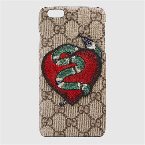 gucci cover for a iphone 6 plus|wholesale gucci iphone case.